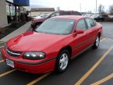 2004 Victory Red Chevrolet Impala  #46777250