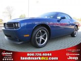 2010 Deep Water Blue Pearl Dodge Challenger SE #46776351