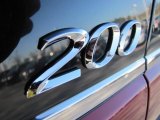 2011 Chrysler 200 Touring Marks and Logos