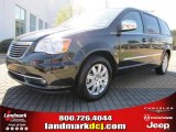 2011 Brilliant Black Crystal Pearl Chrysler Town & Country Touring - L #46776355
