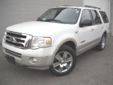 2008 White Sand Tri Coat Ford Expedition King Ranch 4x4 #46776030