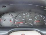 2002 Ford Taurus SEL Wagon Gauges