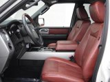 2008 Ford Expedition King Ranch 4x4 Charcoal Black/Chaparral Leather Interior