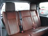2008 Ford Expedition King Ranch 4x4 Charcoal Black/Chaparral Leather Interior