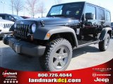 2011 Black Jeep Wrangler Unlimited Call of Duty: Black Ops Edition 4x4 #46776359