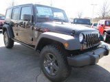 2011 Jeep Wrangler Unlimited Call of Duty: Black Ops Edition 4x4 Front 3/4 View