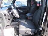 2011 Jeep Wrangler Unlimited Call of Duty: Black Ops Edition 4x4 Black Interior