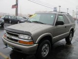 2004 Light Pewter Metallic Chevrolet Blazer LS 4x4 #46776938