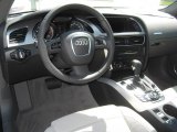 2011 Audi A5 2.0T quattro Convertible Light Grey Interior