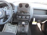 2011 Jeep Patriot Latitude Dashboard