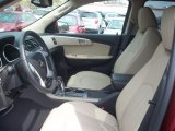 2010 Chevrolet Traverse LTZ AWD Cashmere Interior