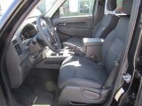 2011 Jeep Liberty Jet Sport Dark Slate Gray Interior