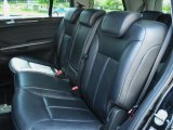 2009 Mercedes-Benz GL 550 4Matic Black Interior