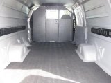 2007 Ford E Series Van E350 Super Duty Commercial Medium Flint Grey Interior