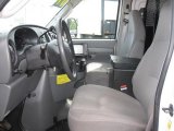 2007 Ford E Series Van E350 Super Duty Commercial Medium Flint Grey Interior