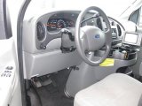 2007 Ford E Series Van E350 Super Duty Commercial Medium Flint Grey Interior