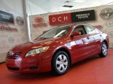 2009 Barcelona Red Metallic Toyota Camry LE V6 #46777270