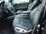 2009 Mercedes-Benz GL 320 BlueTEC 4Matic Black Interior