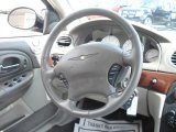2002 Chrysler 300 M Sedan Steering Wheel