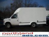2011 Oxford White Ford E Series Cutaway E350 Commercial Moving Truck #46776048
