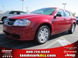 2011 Redline 2 Pearl Dodge Avenger Express #46776381