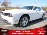 2011 Bright White Dodge Challenger SE #46776388