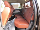 2011 Dodge Ram 3500 HD Laramie Crew Cab 4x4 Dually Dark Slate Gray/Russet Brown Interior