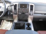 2011 Dodge Ram 3500 HD Laramie Crew Cab 4x4 Dually Dashboard