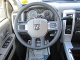 2011 Dodge Ram 2500 HD SLT Crew Cab 4x4 Steering Wheel