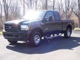 2004 Black Ford F250 Super Duty FX4 SuperCab 4x4 #46776639