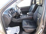 2011 Dodge Durango Citadel Black Interior