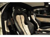 2010 Ferrari 458 Italia Black/White Interior