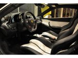 2010 Ferrari 458 Italia Black/White Interior