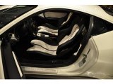 2010 Ferrari 458 Italia Black/White Interior
