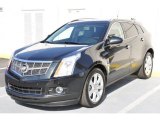 Black Ice Metallic Cadillac SRX in 2011