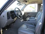 2005 GMC Sierra 2500HD SLT Crew Cab 4x4 Dark Pewter Interior