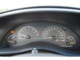 2002 Pontiac Grand Prix SE Sedan Gauges