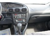 2002 Pontiac Grand Prix SE Sedan Controls