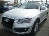 2009 Audi Q5 Ice Silver Metallic