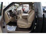 2009 Dodge Ram 1500 SLT Regular Cab Light Pebble Beige/Bark Brown Interior