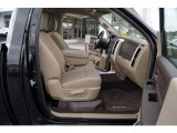 2009 Dodge Ram 1500 SLT Regular Cab Light Pebble Beige/Bark Brown Interior