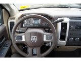 2009 Dodge Ram 1500 SLT Regular Cab Steering Wheel