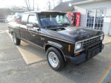 1988 Ford Ranger Custom SuperCab Front 3/4 View