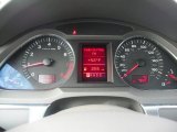 2006 Audi A6 3.2 quattro Sedan Gauges