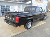 1988 Ford Ranger Raven Black