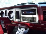 1988 Ford Ranger Custom SuperCab Controls