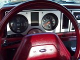 1988 Ford Ranger Custom SuperCab Steering Wheel