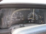 1998 Jeep Cherokee Classic 4x4 Gauges