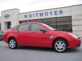 2008 Ford Focus SES Sedan