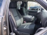 2011 Chevrolet Silverado 3500HD LT Extended Cab 4x4 Dually Ebony Interior